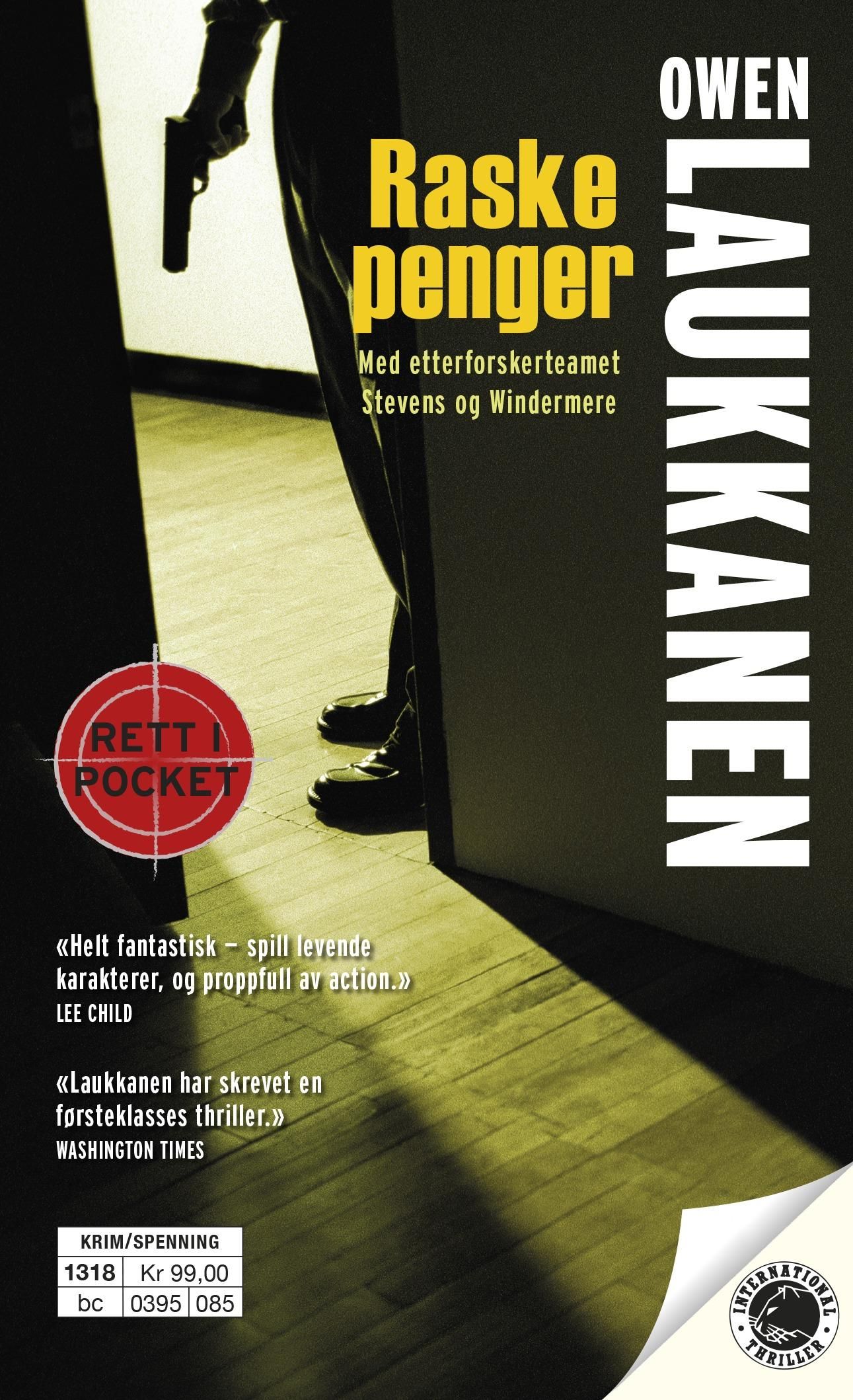 "Raske penger" av Owen Laukkanen