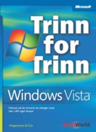 "Windows Vista - trinn for trinn" av Joan Preppernau