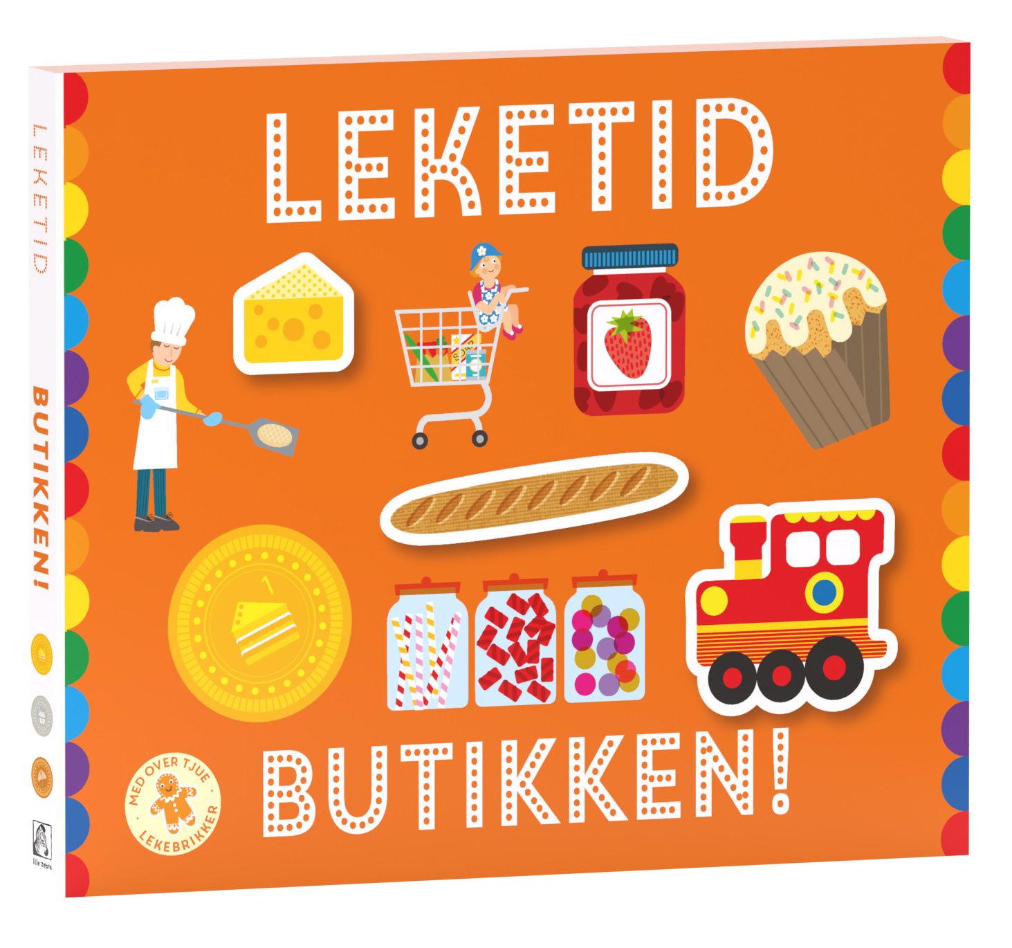 "Butikken! - leketid" av Fiona Powers