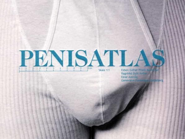 "Penisatlas" av Esben Benestad