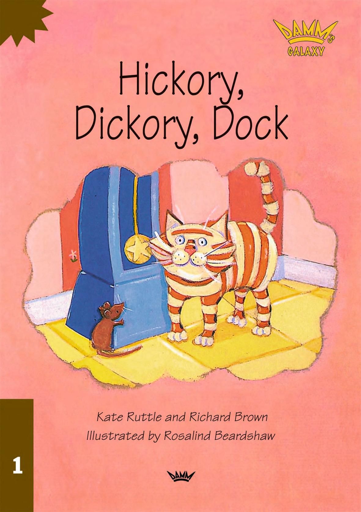 "Hickory, dickory, dock" av Kate Ruttle