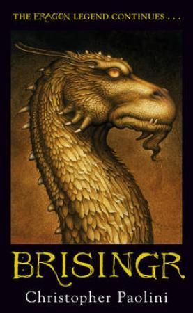 "Brisingr" av Christopher Paolini