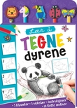 "Lær å tegne dyrene" av Heidi Bloin Johannessen
