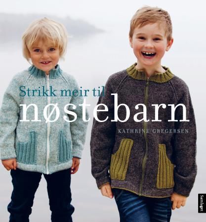 "Strikk meir til nøstebarn" av Kathrine Gregersen