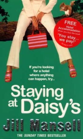 "Staying at Daisy's" av Jill Mansell