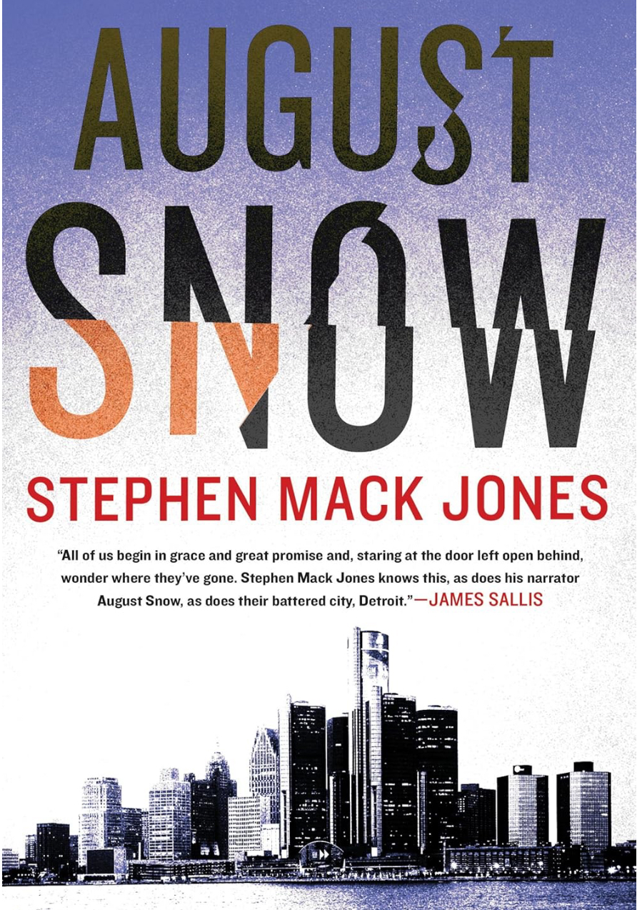 "August Snow - August Snow bok 1" av Stephen Mack Jones