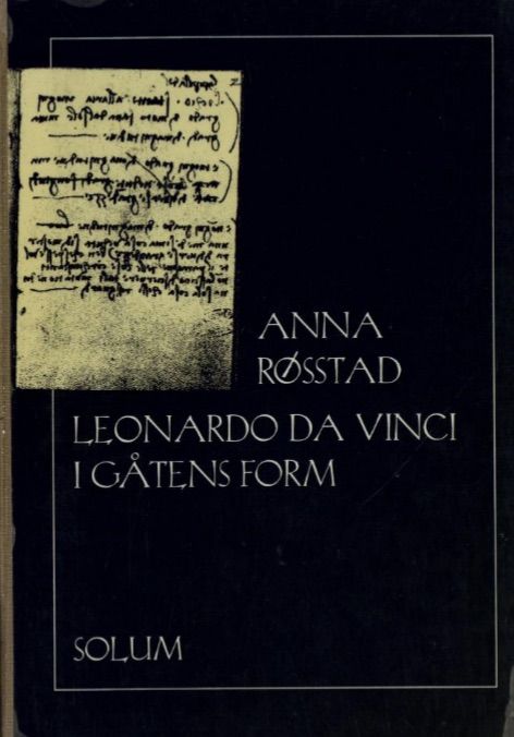 "Leonardo da Vinci - i gåtens form" av Anna Røsstad