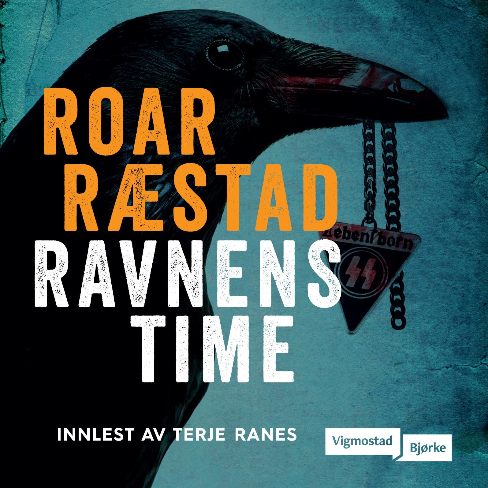 "Ravnens time - tredje bok om Gabriel Navarseth" av Roar Ræstad