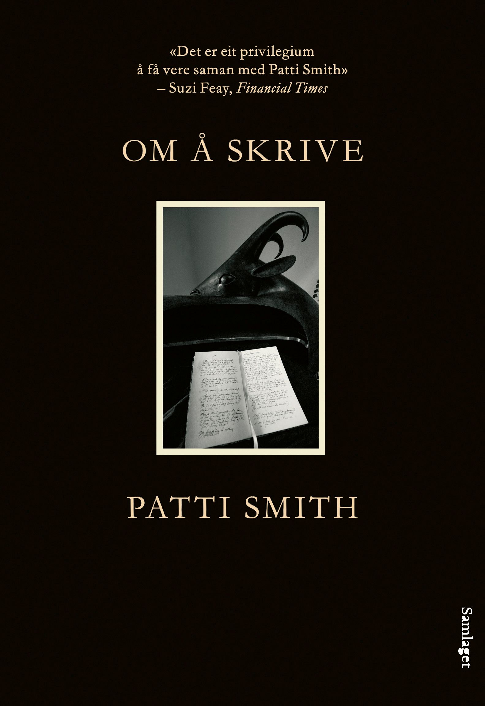 "Om å skrive" av Patti Smith