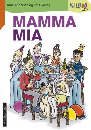 "Kaleido les - nivå 1 : mamma mia" av Torill Andersen