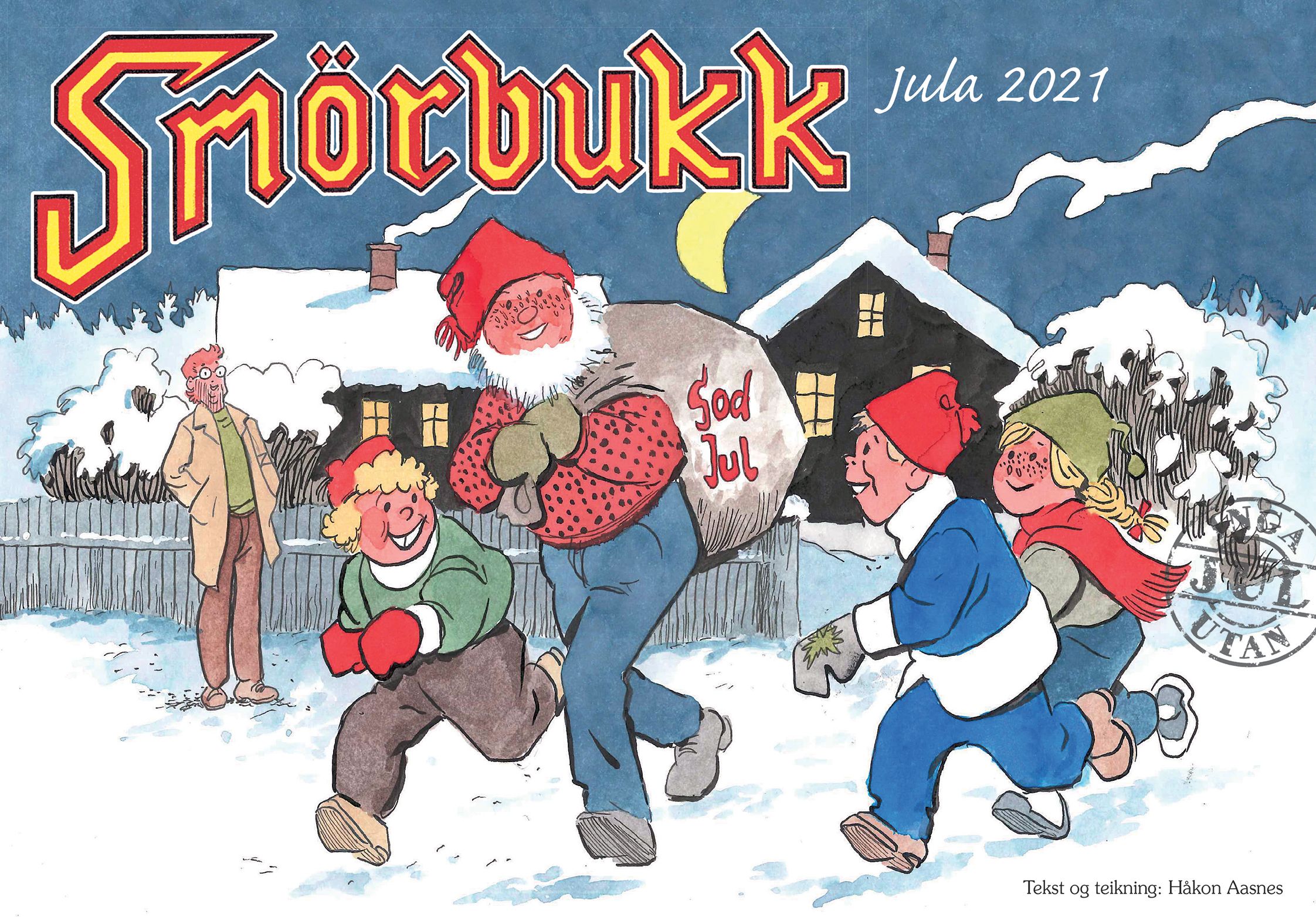 "Smørbukk - jula 2021" av Håkon Aasnes