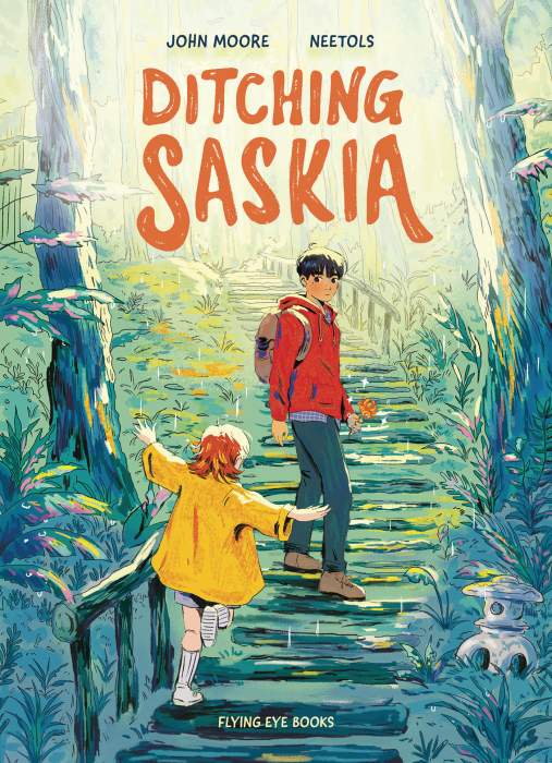 "Ditching Saskia" av John Moore