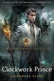 Omslagsbilde av Clockwork prince