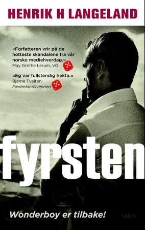 "Fyrsten - roman" av Henrik H. Langeland