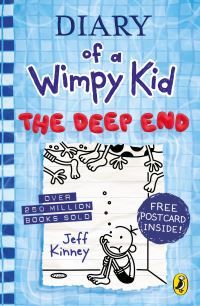 "The deep end" av Jeff Kinney