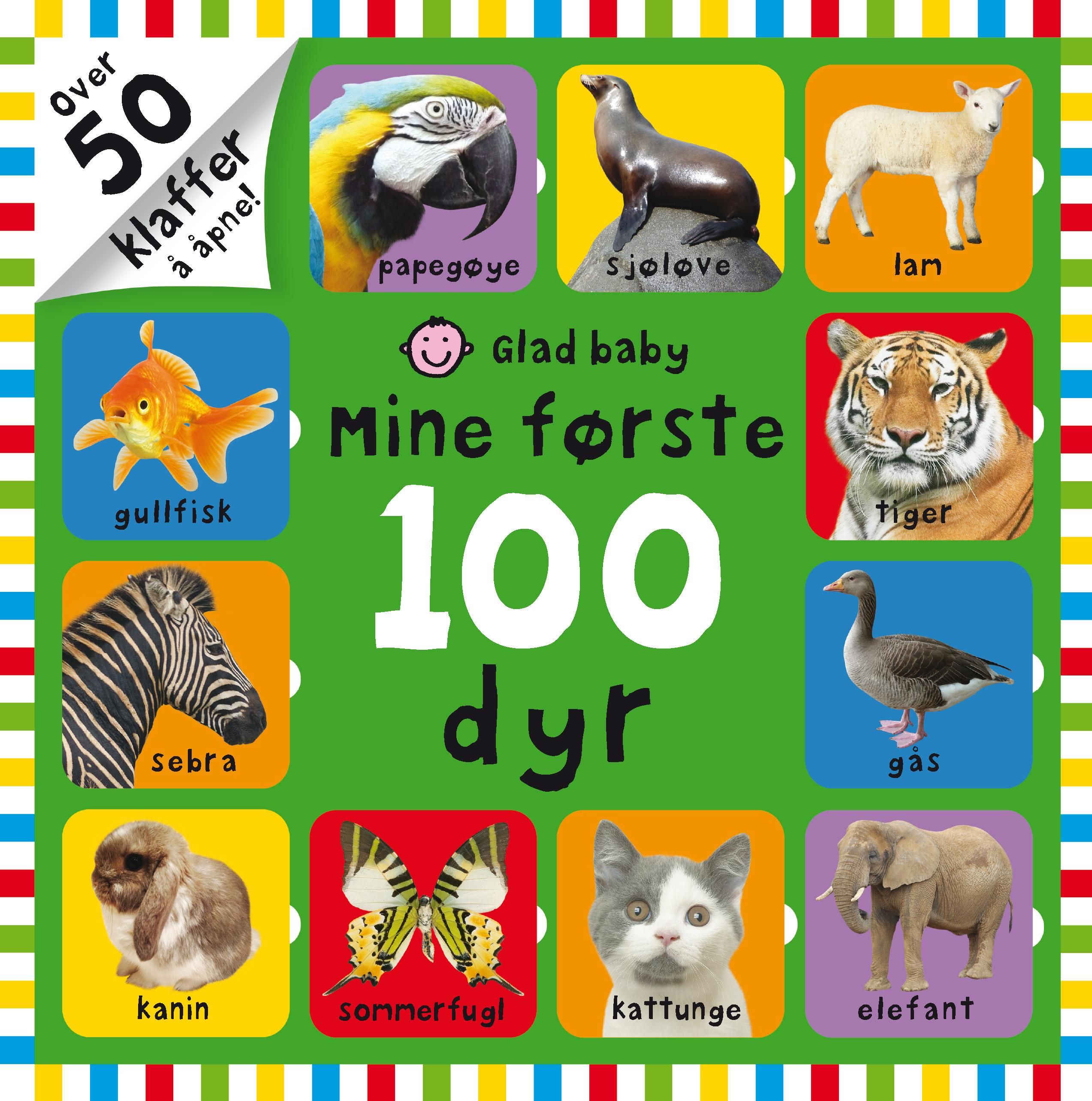 "Mine første 100 dyr" av Roger Priddy
