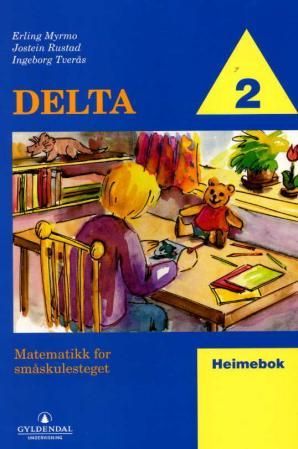 "Delta 2 - heimebok : matematikk for småskulesteget" av Erling Myrmo