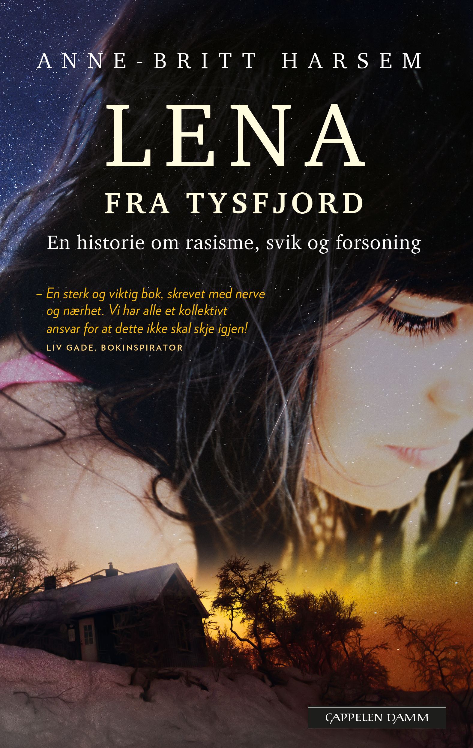 "Lena fra Tysfjord - en historie om rasisme, svik og forsoning" av Anne-Britt Harsem