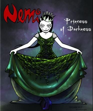 "Princess of darkness" av Lise M.