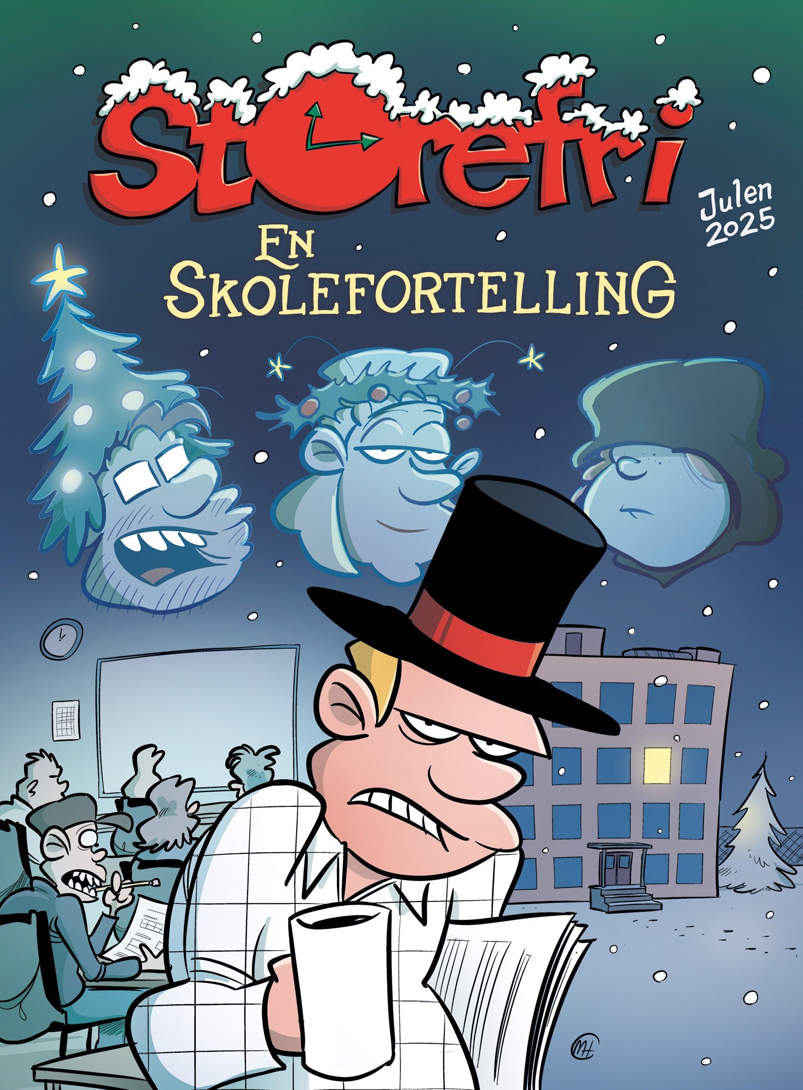 "Storefri julen 2025 - en skolefortelling" av Marius Henriksen