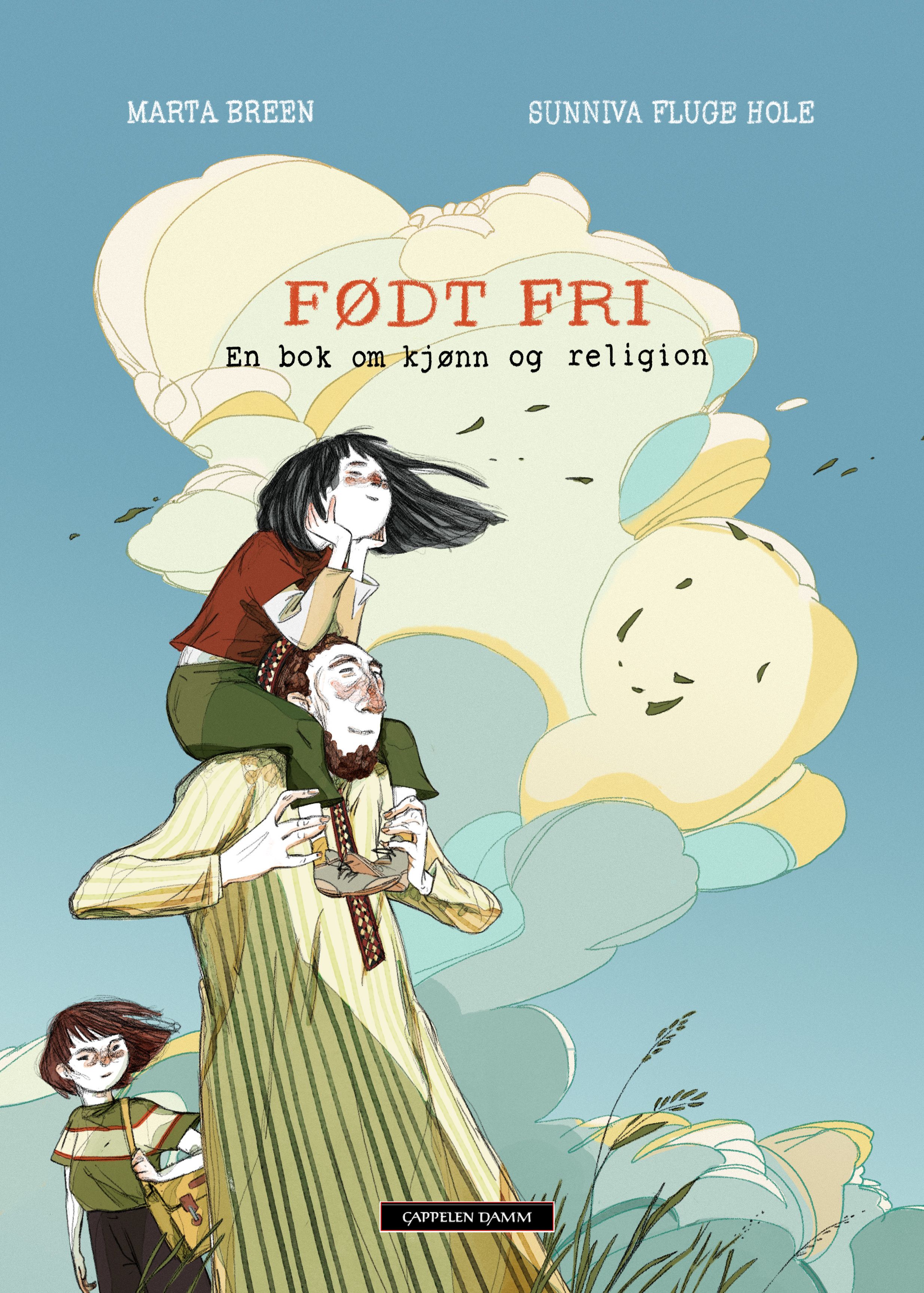 "Født fri" av Marta Breen