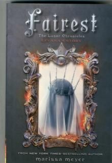 "Fairest - Levana's story" av Marissa Meyer