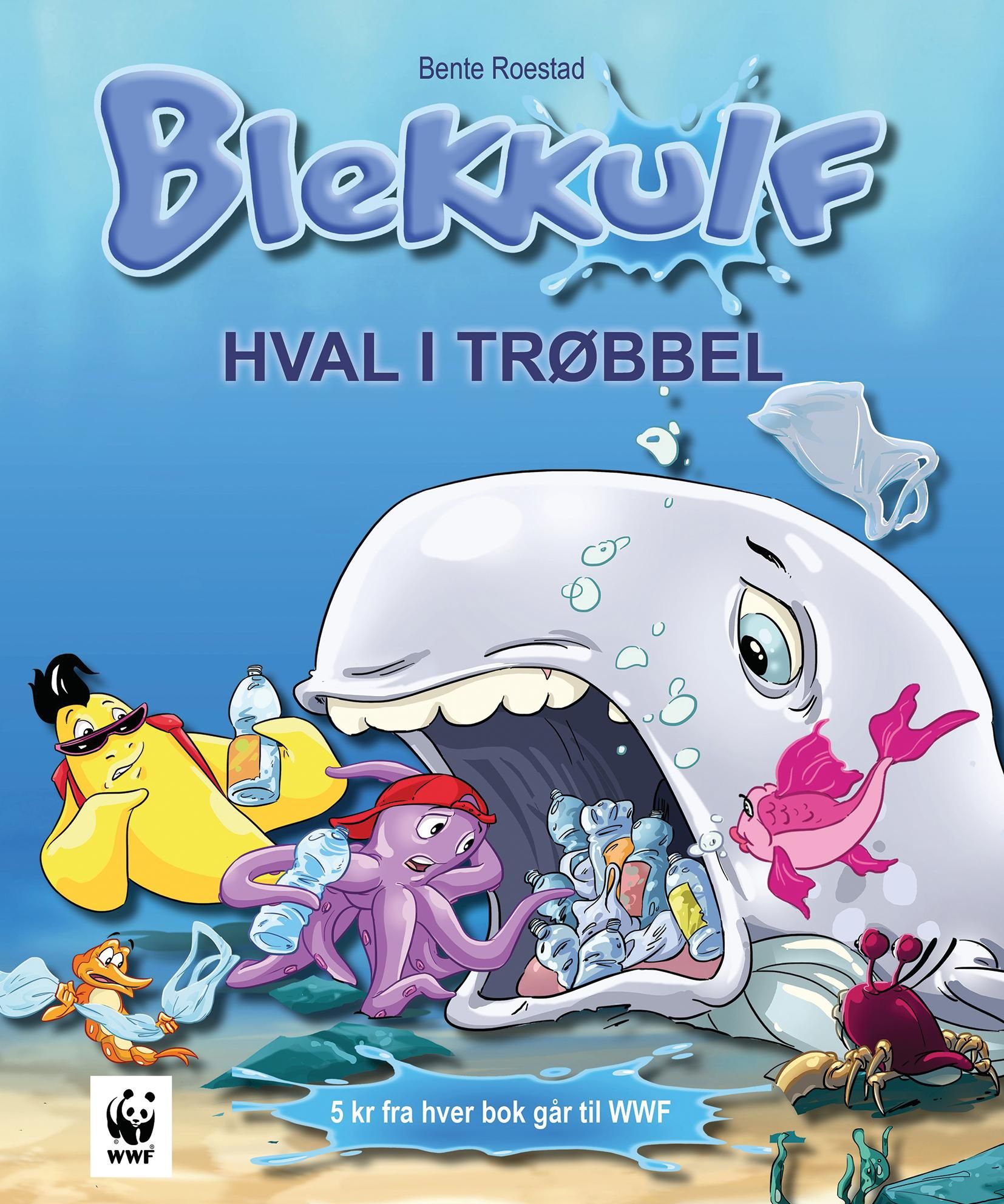 "Hval i trøbbel" av Bente Roestad