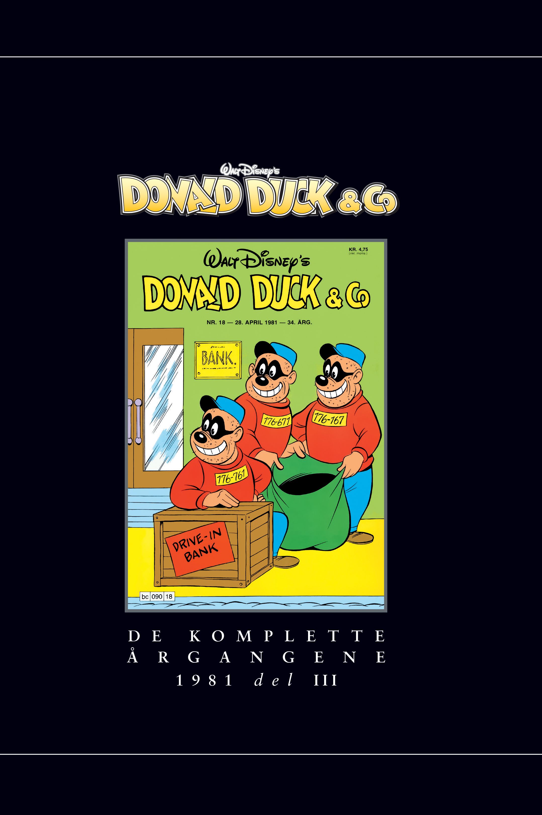 "Donald Duck & co - Del III : 1981 : de komplette årgangene" av Tonje Tornes