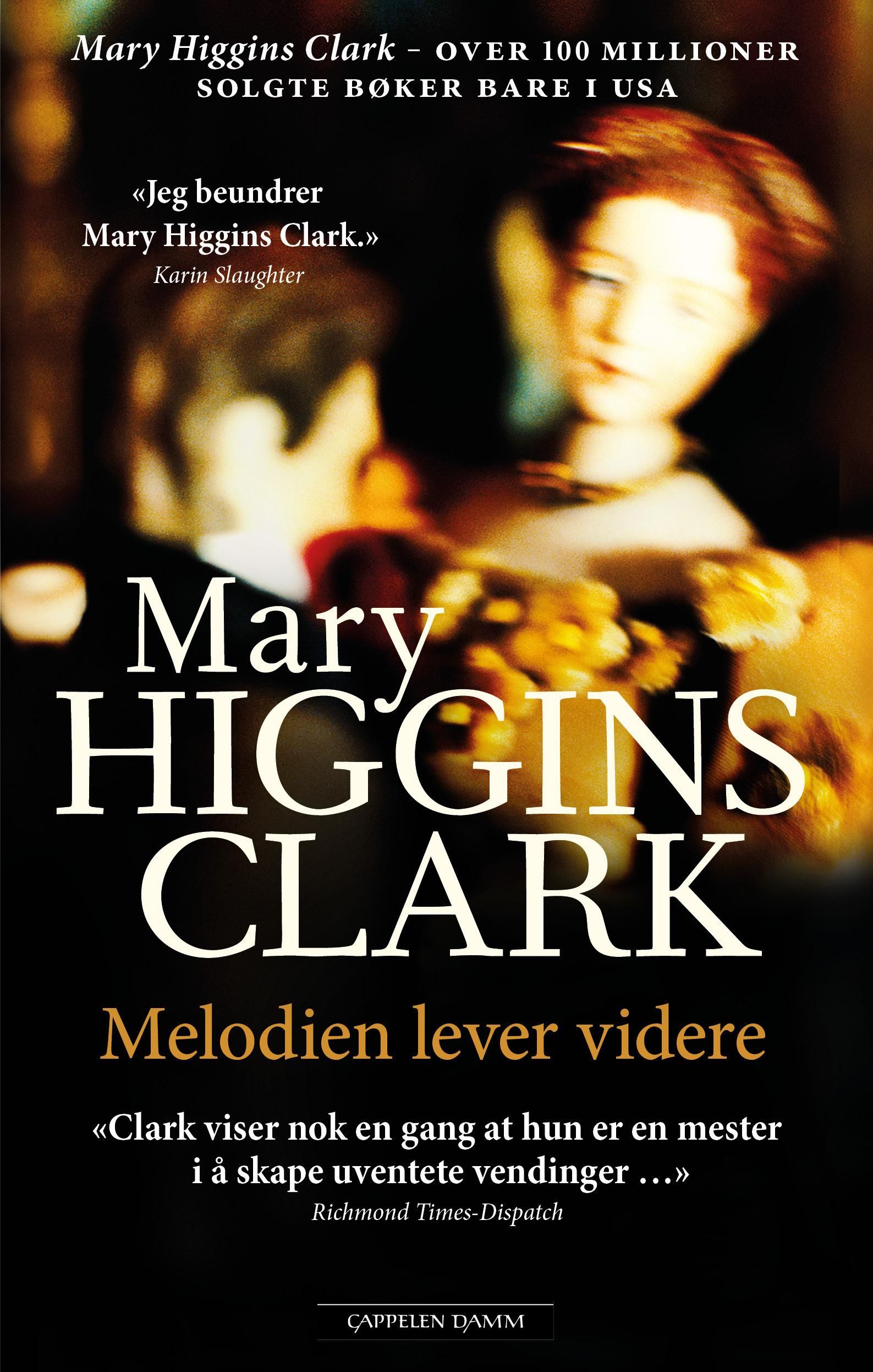 "Melodien lever videre" av Mary Higgins Clark