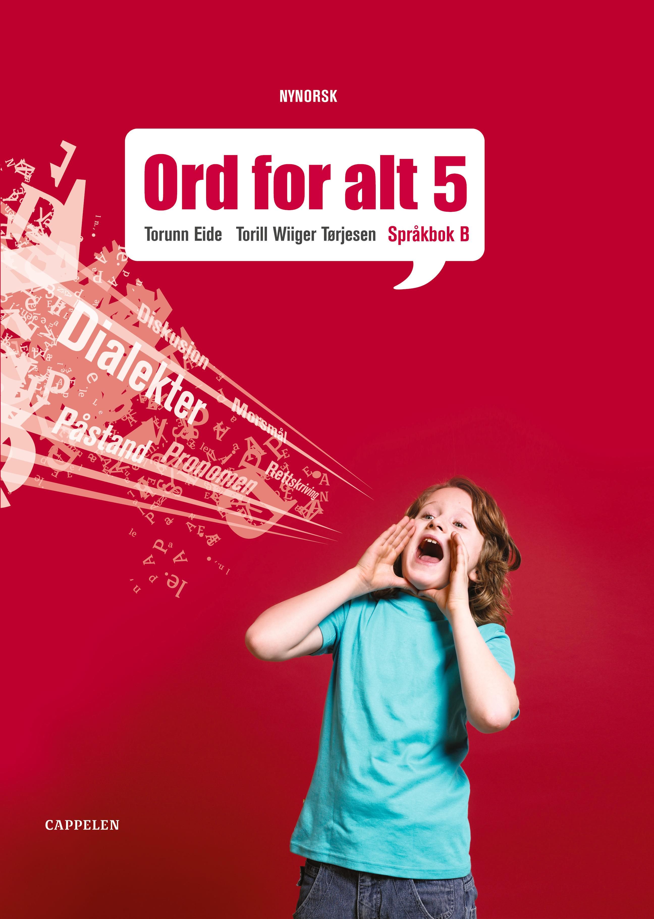 "Ord for alt ny utg√•ve 5 - spr√•kbok B" av Torunn Eide Aass