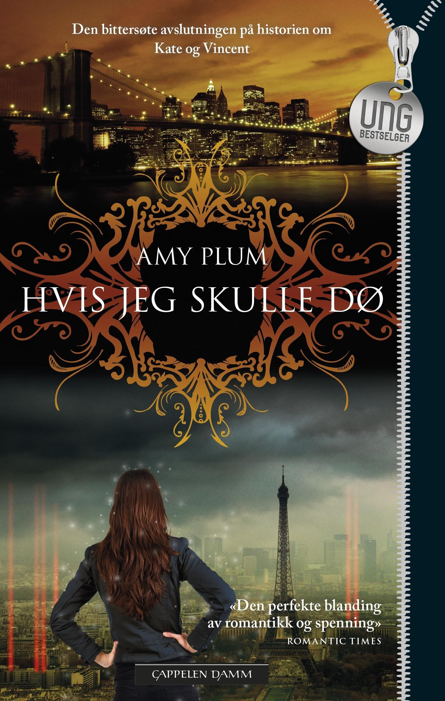 "Hvis jeg skulle dø" av Amy Plum