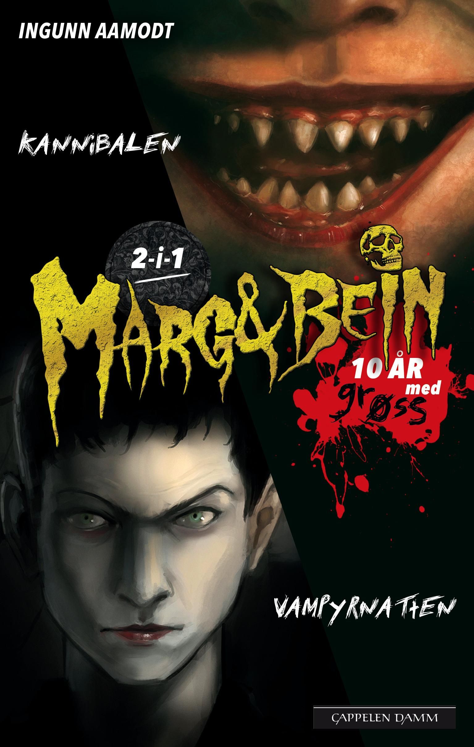 "Kannibalen ; Vampyrnatten" av Ingunn Aamodt