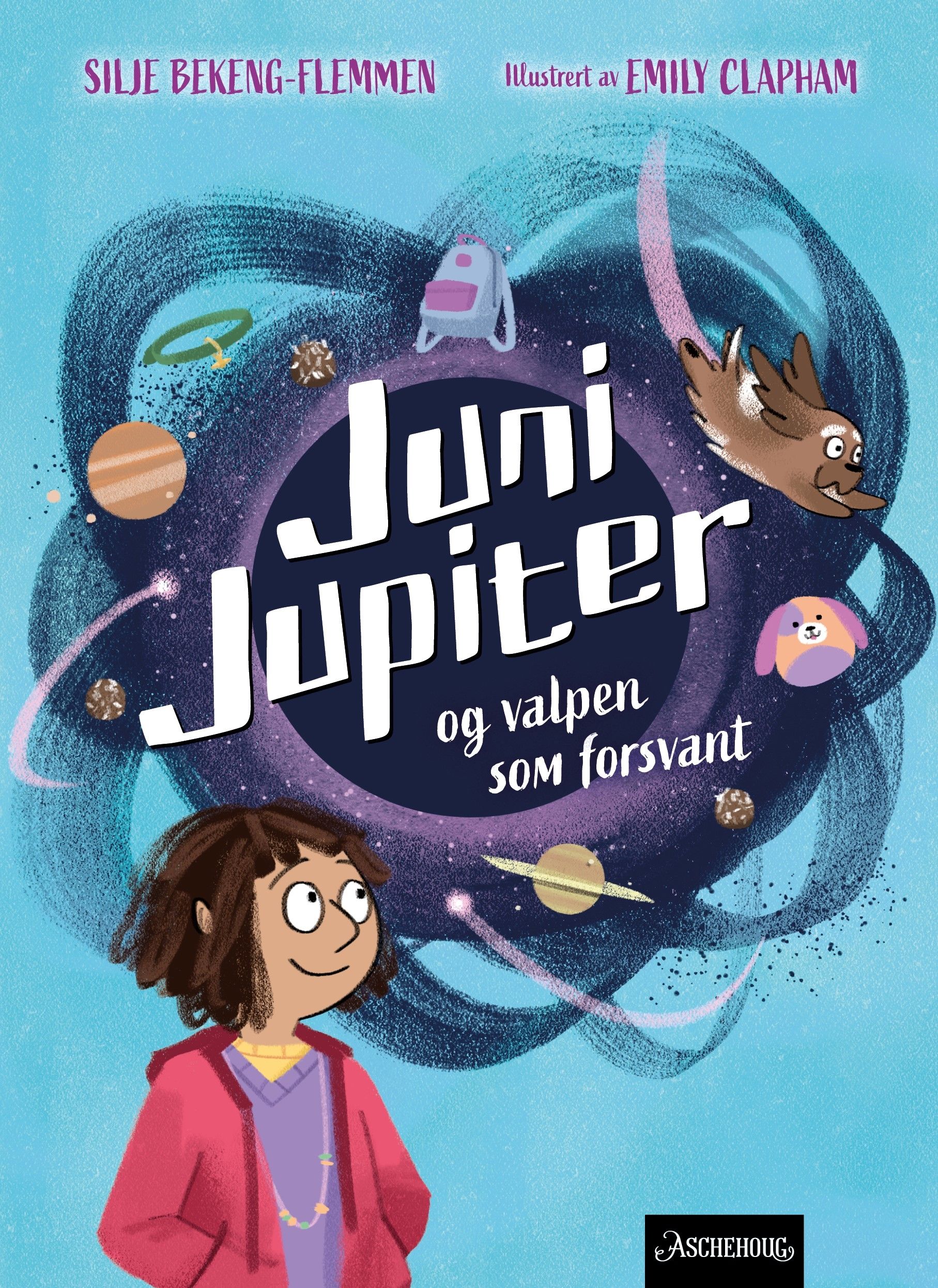 "Juni Jupiter og valpen som forsvant" av Silje Bekeng-Flemmen