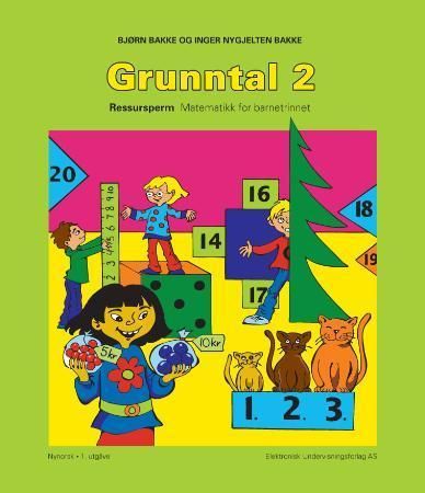 "Grunntal 2 - ressursperm : matematikk for barnetrinnet" av Bjørn Bakke
