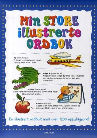 "Min store illustrerte ordbok" av Betty Root