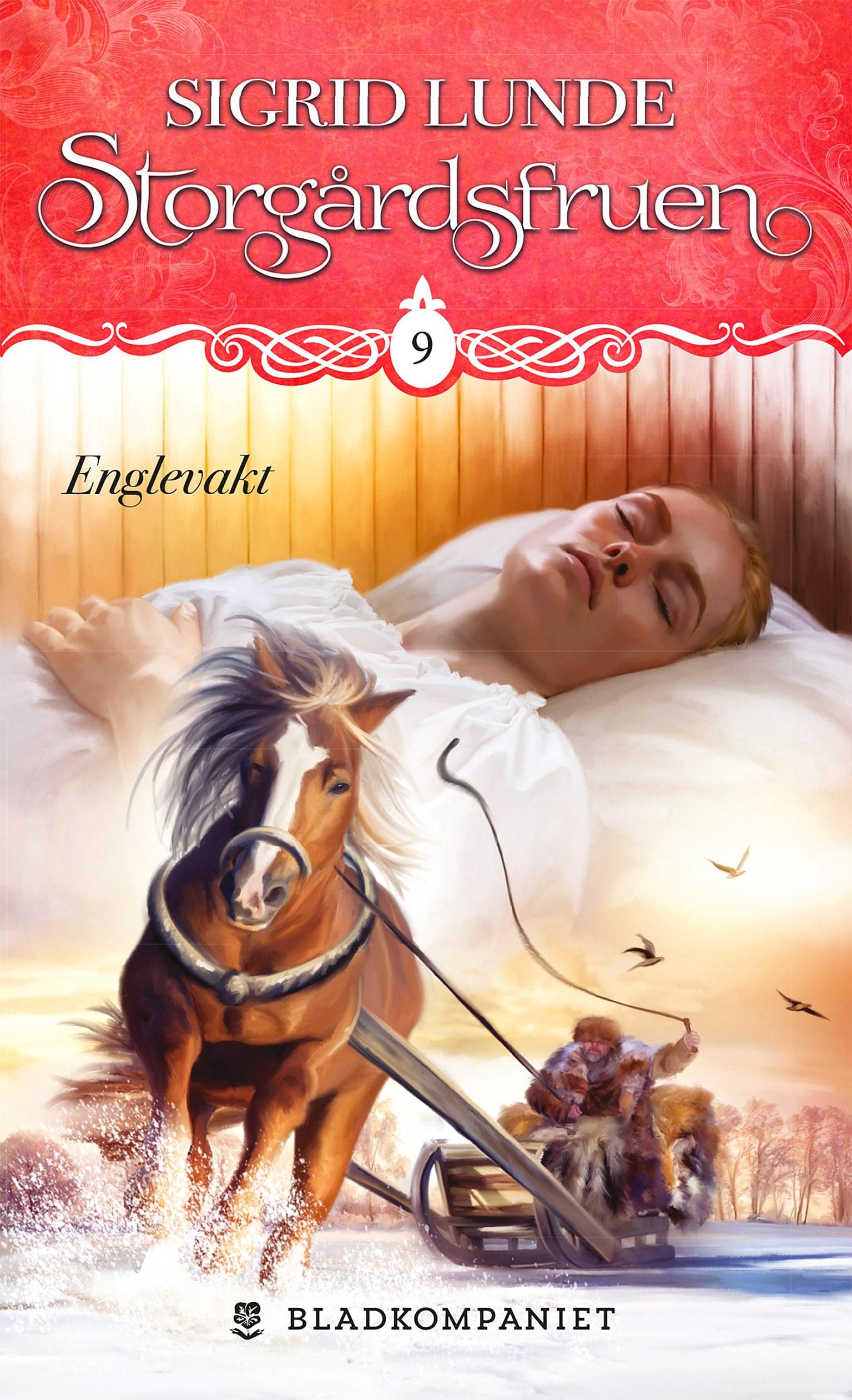 "Englevakt" av Sigrid Lunde