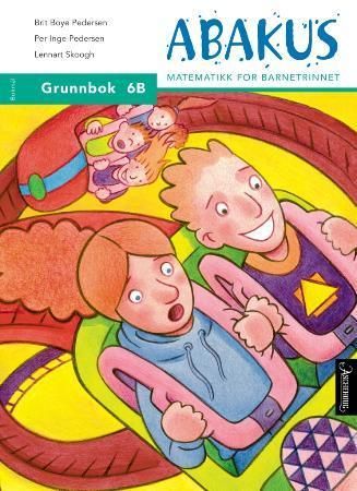 "Abakus - grunnbok 6B : matematikk for barnetrinnet" av Brit Boye Pedersen