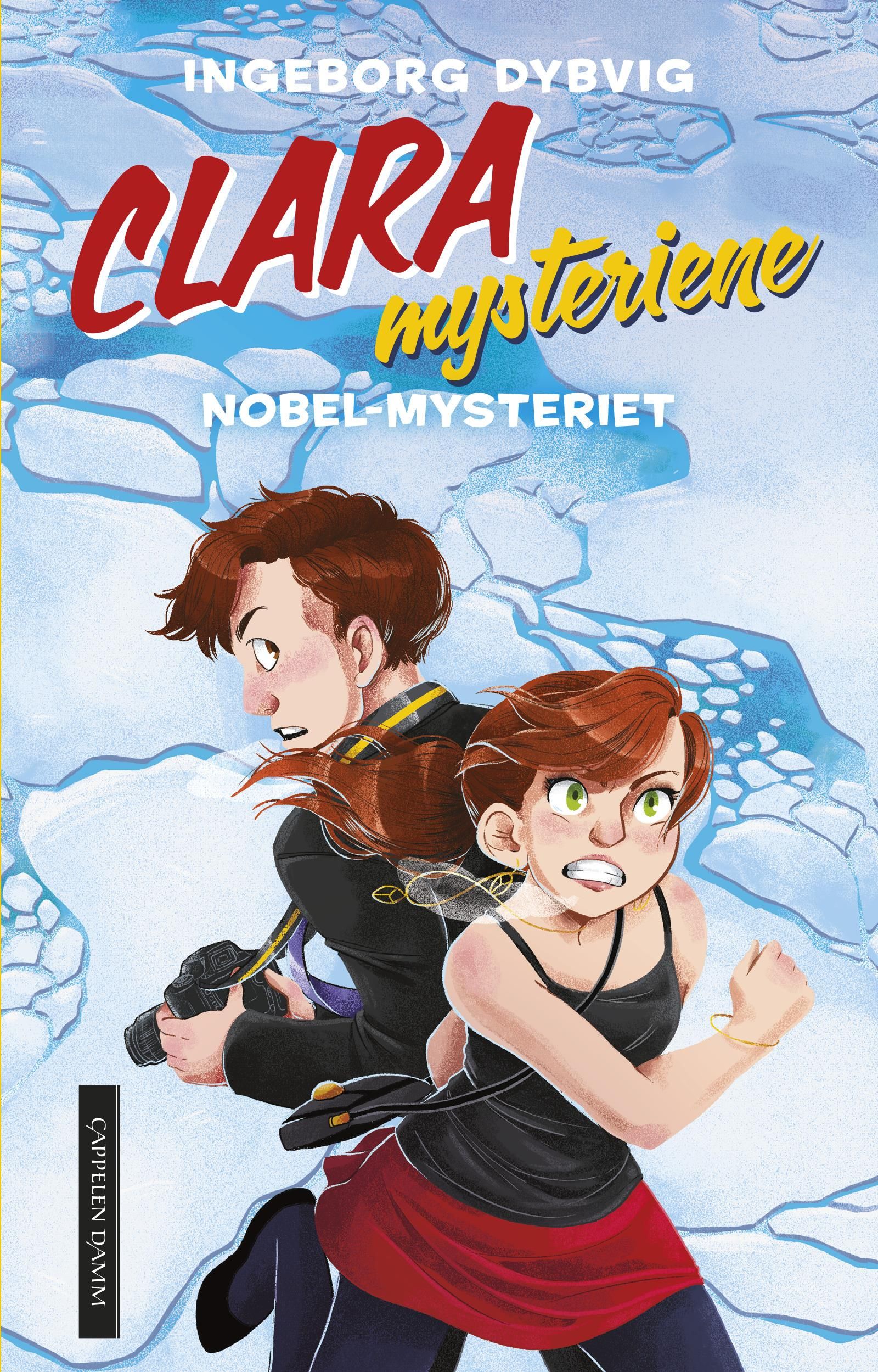 "Nobel-mysteriet - Clara 3" av Ingeborg Dybvig