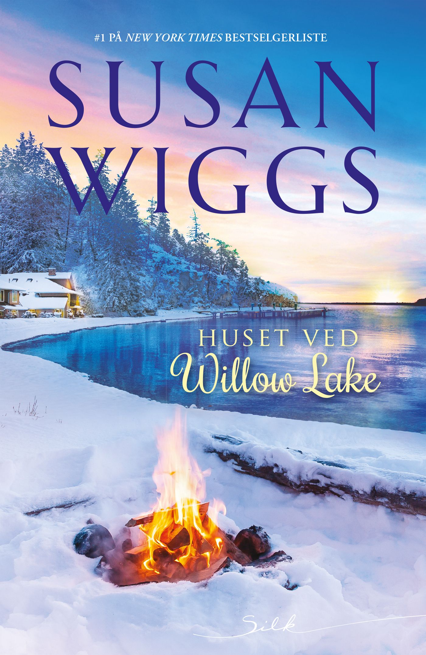 "Huset ved Willow Lake" av Susan Wiggs