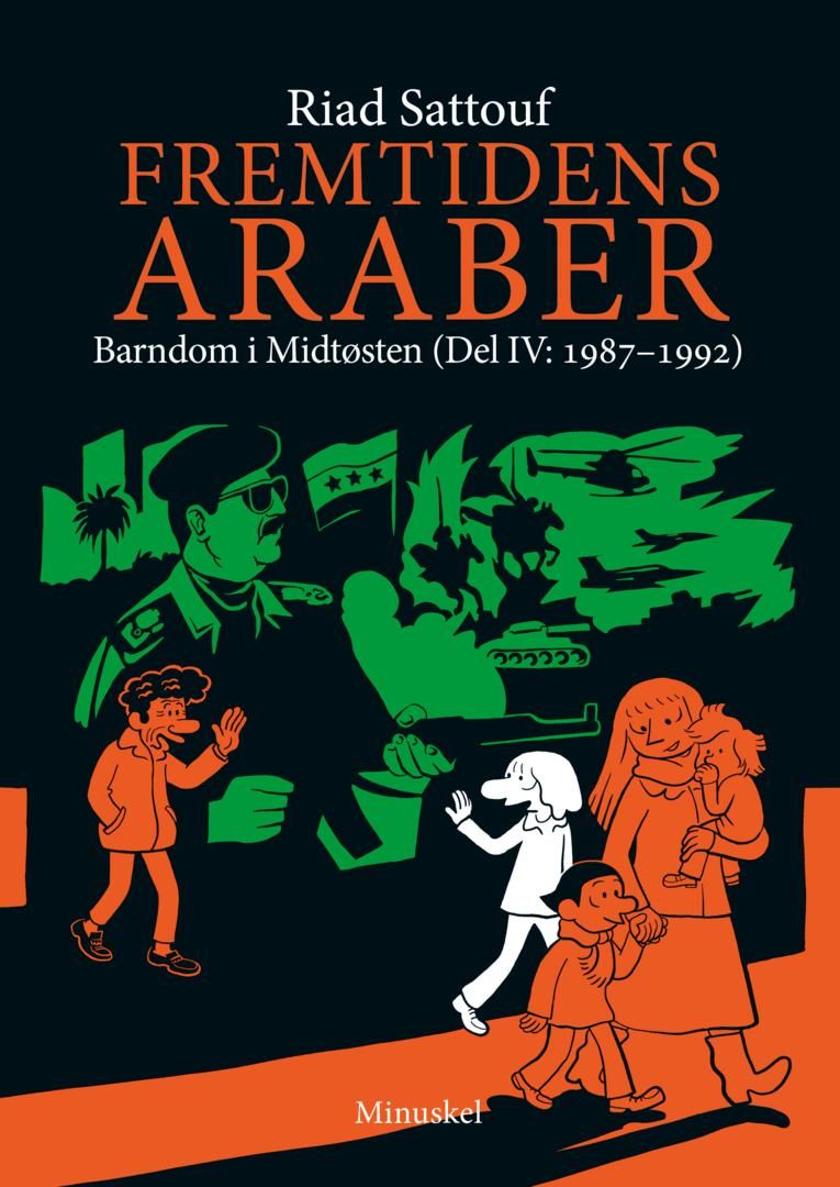 "Fremtidens araber - Del IV : 1987-1992 : barndom i Midtøsten" av Riad Sattouf