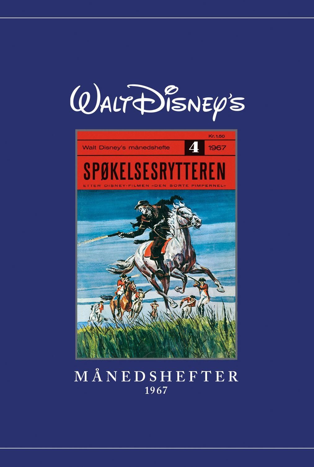 "Walt Disney's månedshefter 1967" av Solveig Thime