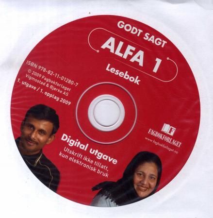 "Alfa 1 - lesebok : godt sagt" av Ellen Hanssen