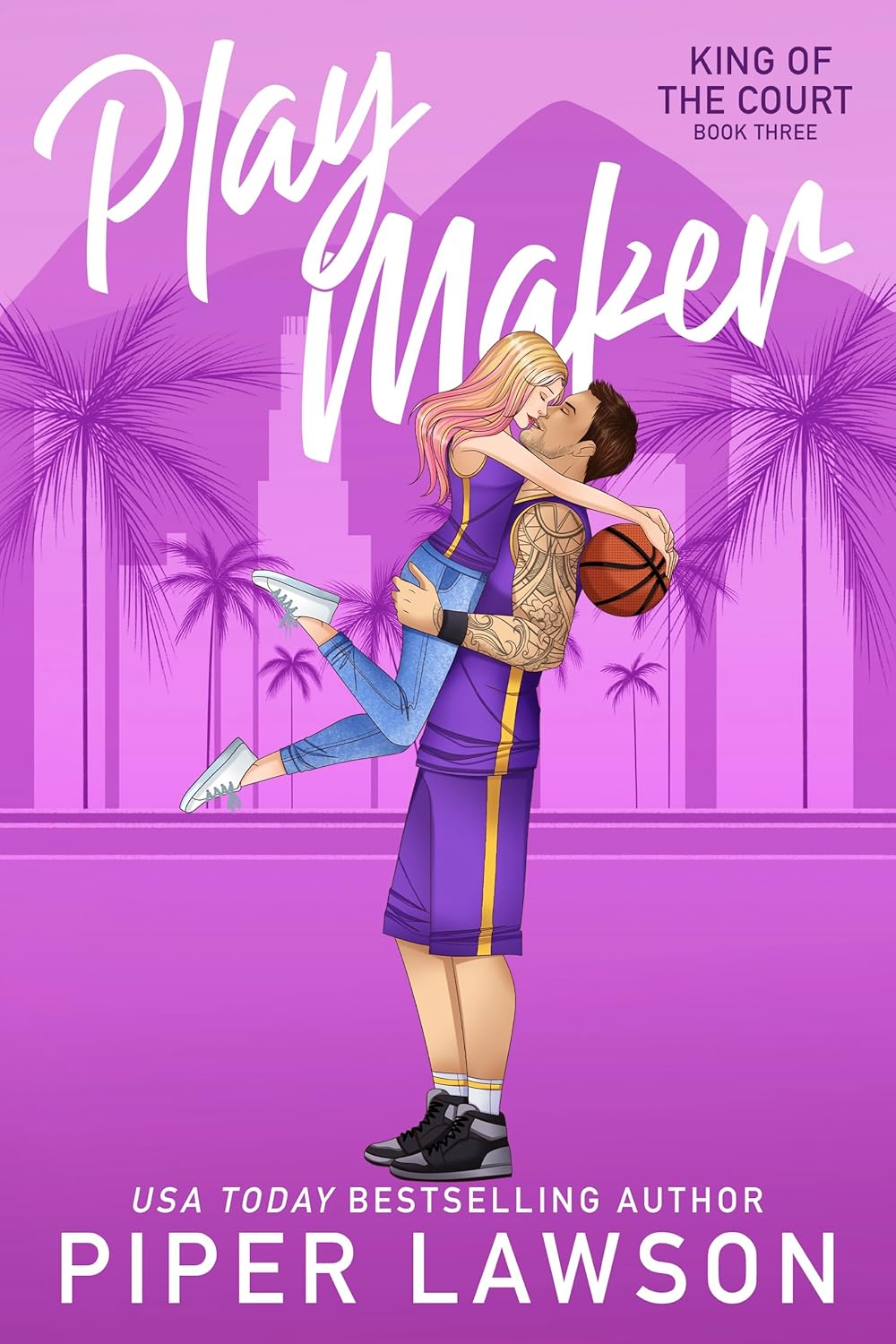 "Play Maker - King of the Court #3" av Piper Lawson
