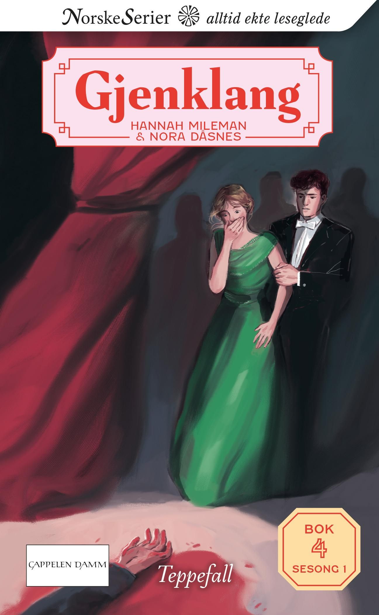 "Teppefall" av Nora Dåsnes