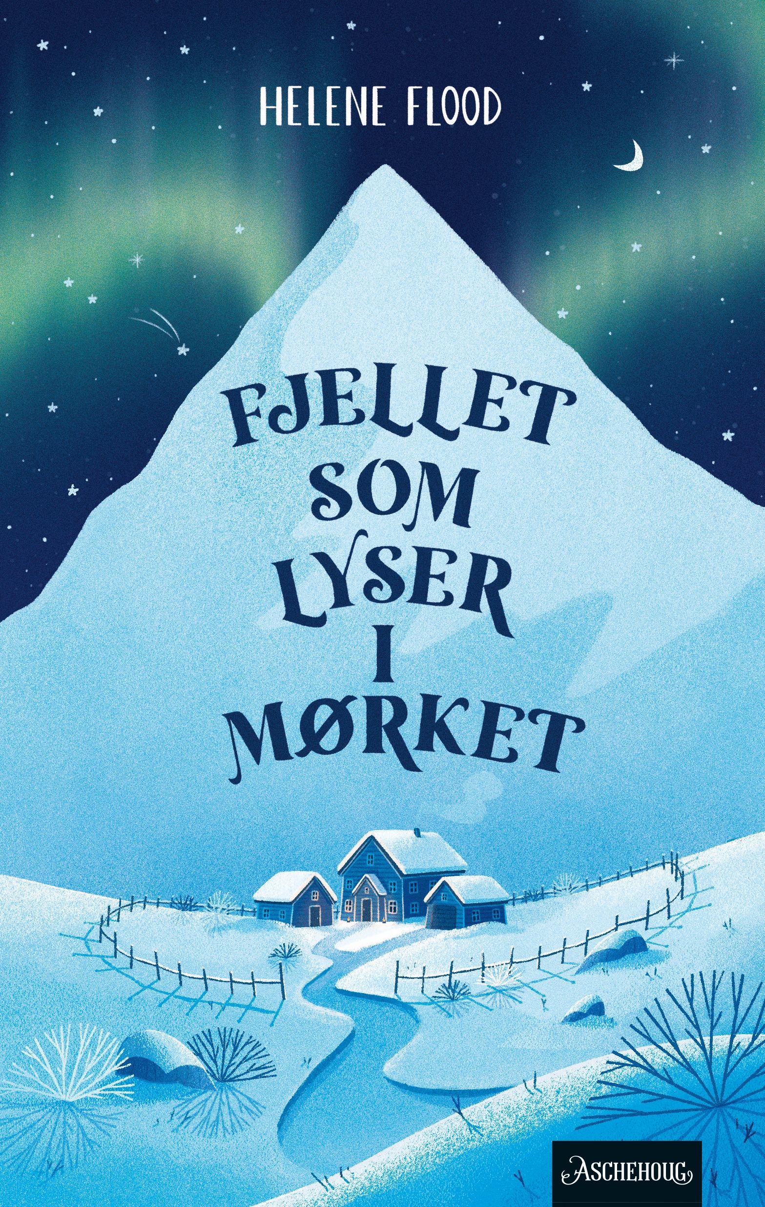 "Fjellet som lyser i mørket" av Helene Flood