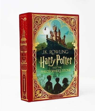 "Harry Potter and the philosopher's stone" av J.K. Rowling