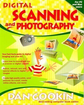 "Digital scanning and photography" av Dan Gookin