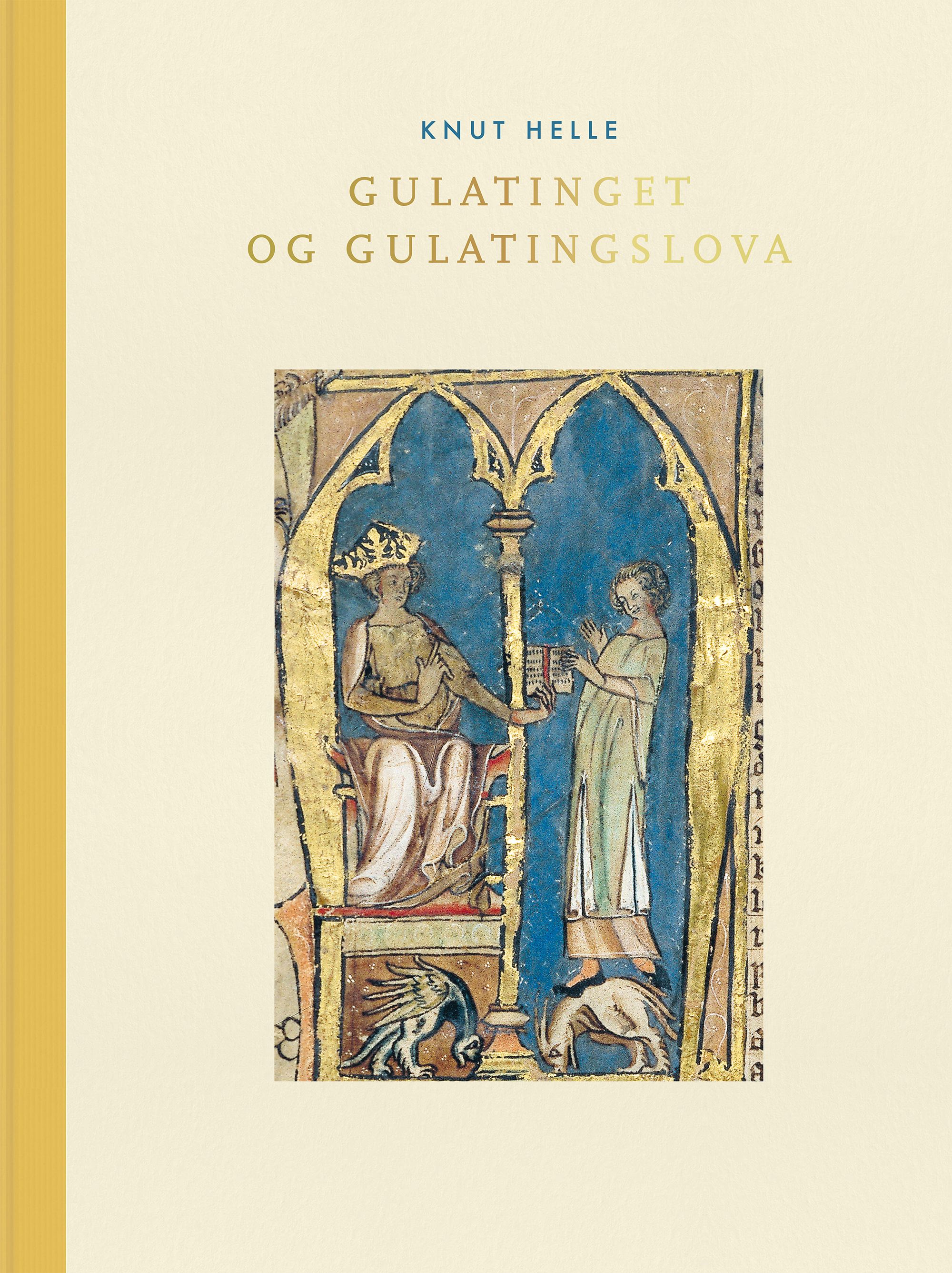 "Gulatinget og gulatingslova" av Knut Helle