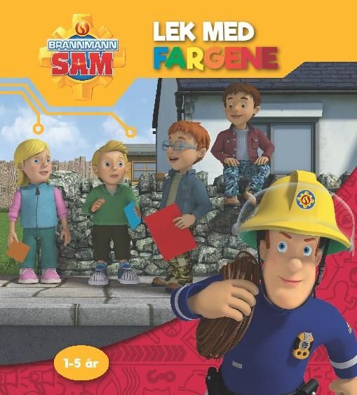 "Lek med fargene" av Per Myhra