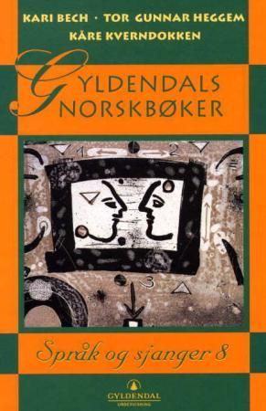 "Språk og sjanger 8 - Gyldendals norskbøker" av Kari Bech